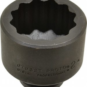 PROTO Impact Socket: 3/4" Drive, 2" Socket J07532T
