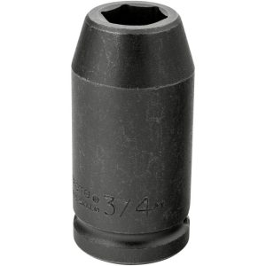 PROTO Impact Socket: 3/4" Drive, 3/4" Socket, Hex Drive J07512L
