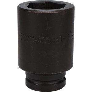 PROTO Impact Socket: 3/4" Drive, 1-1/2" Socket, Hex Drive J07524L