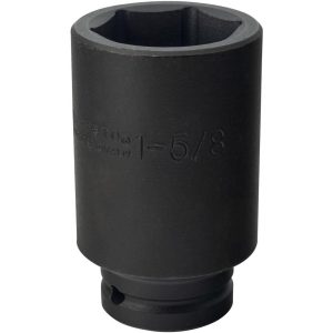 PROTO Impact Socket: 3/4" Drive, 1-5/8" Socket, Hex Drive J07526L