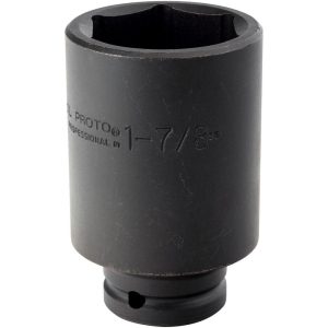 PROTO Impact Socket: 3/4" Drive, 1-7/8" Socket, Hex Drive J07530L