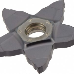 ISCAR Cutoff Insert: PENTA34N270C010 IC908, Carbide, 2.70 mm Cutting Width, 0.1063" Cutting Width 6003586