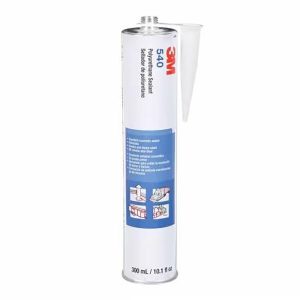 3M Joint Sealant: 10.5 oz Cartridge, Black, Polyurethane 7100001804