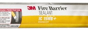 3M Joint Sealant: 20 oz Cartridge, Yellow, Acrylic & Latex 7000059405