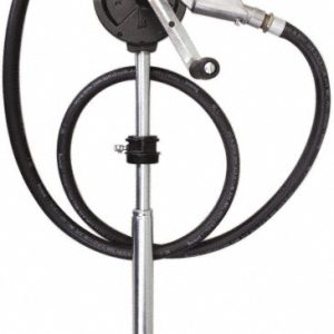 PRO-LUBE Rotary Hand Drum Pump: 10 GPM, Oil Lubrication, Cast Iron RBP/3V/H