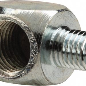 PRO-LUBE Grease Fitting Adapter: 1/4-27 Female NPT, 90 &deg; Head Angle ADPS9014M18FST5