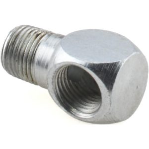 PRO-LUBE Grease Fitting Adapter: 1/8-27 Female NPT, 90 &deg; Head Angle ADPS9018M18FST5