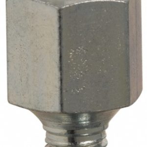 PRO-LUBE Grease Fitting Adapter: 1/4-28 Female NPT, 90 &deg; Head Angle ADPH1-4M1-8FST5
