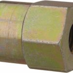 PRO-LUBE Grease Fitting Adapter: 1/4-28 Female NPT, 90 &deg; Head Angle ADPH1-4F1-8FST5