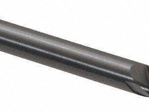 KENNAMETAL Roughing & Finishing End Mill: 1/4" Dia, 2 Flutes, Square End, Solid Carbide 3660396