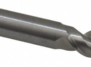 KENNAMETAL Roughing & Finishing End Mill: 3/8" Dia, 2 Flutes, Square End, Solid Carbide 3660399