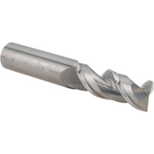KENNAMETAL Roughing & Finishing End Mill: 1/2" Dia, 2 Flutes, Corner Radius End 3660426