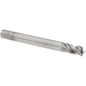KENNAMETAL Roughing & Finishing End Mill: 1/4" Dia, 3 Flutes, Square End, Solid Carbide 3660401