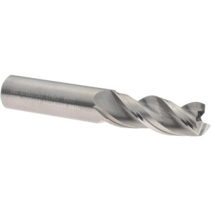 KENNAMETAL Roughing & Finishing End Mill: 1/2" Dia, 3 Flutes, Square End, Solid Carbide 3660429