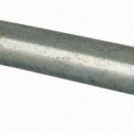 VALUE COLLECTION Hex Head Bolt: 1-8, 9" Length Under Head, Steel, Grade 2 HCI210009000