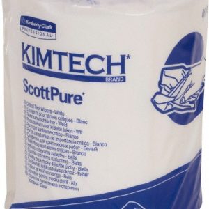 KIMTECH Prep™ Scottpure™ Critical Task Wipes (06193), Center-Pull Roll, for Surface Preparation, White 06193