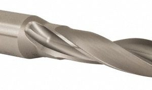 KENNAMETAL Replaceable-Tip Drill: 19.85 to 20 mm Dia, 100.08 mm Max Depth, 25.4 mm Straight-Cylindrical Shank 1329733