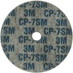 3M Deburring Wheel: 4" Dia, 1/4" Face Width, 1/4" Hole, Density 7, Silicon Carbide 7010328707