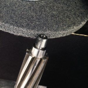 3M Deburring Wheel: 14" Dia, 1/2" Face Width, 1-1/4" Hole, Density 2, Silicon Carbide 7010329234