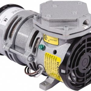 GAST 1/16 hp 110/115 Diaphragm Compressor & Vacuum Pump MOA-V112-AE