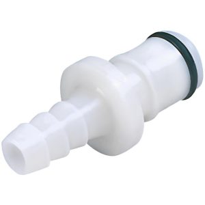 CPC COLDER PRODUCTS Push-to-Connect Tube Fitting: Connector, 1/4" ID 40900