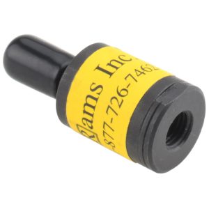 STEINER MFG, INC. DBA RAMS INC Air Cylinder Self-Aligning Rod Coupler: M10 x 1.25 Thread, Alloy Steel, Use with Hydraulic & Pneumatic Cylinders RM-10X1.25