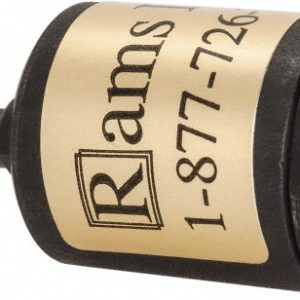 STEINER MFG, INC. DBA RAMS INC Air Cylinder Self-Aligning Rod Coupler: 1/4-28 Thread, Alloy Steel, Use with Hydraulic & Pneumatic Cylinders RM250-28