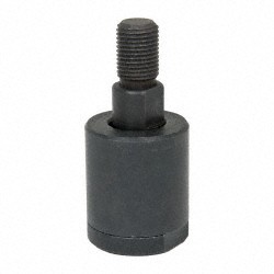 STEINER MFG, INC. DBA RAMS INC Air Cylinder Self-Aligning Rod Coupler: 1/2-20 Thread, Alloy Steel, Use with Hydraulic & Pneumatic Cylinders RM500-20