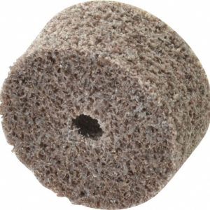 3M Deburring Wheel: 1" Dia, 1/2" Face Width, 3/16" Hole, Density 7, Aluminum Oxide 7010328903
