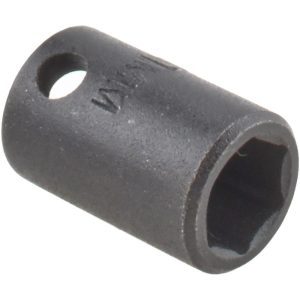 PROTO Impact Socket: 3/8" Drive, 11mm Socket, Hex Drive J7211M