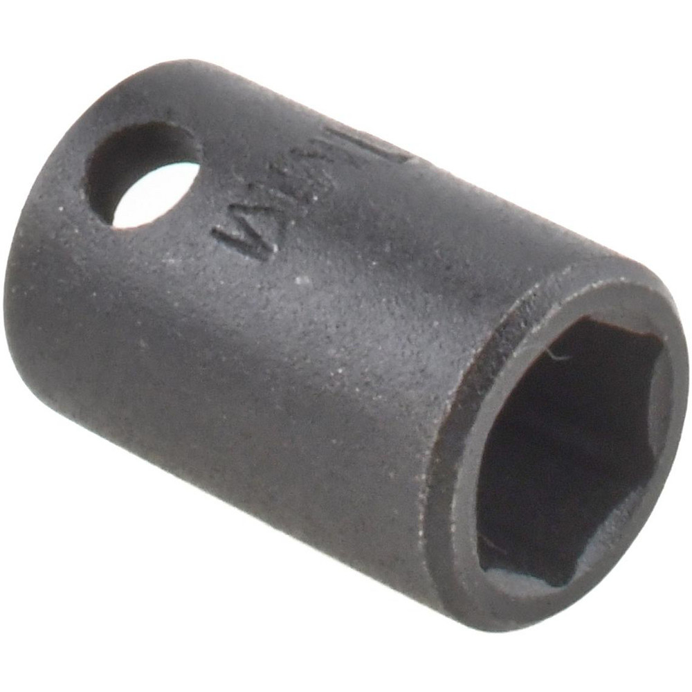 PROTO Impact Socket: 3/8" Drive, 11mm Socket, Hex Drive J7211M