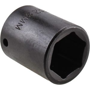 PROTO Impact Socket: 1/2" Drive, 28mm Socket, Hex Drive J7428M