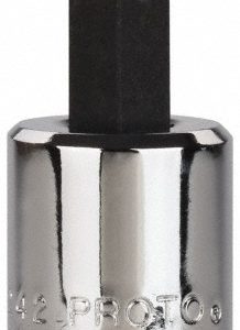 PROTO Screwdriver & Drag Link Sockets; Socket Type: Phillips Screwdriver Socket ; Point Size: #3 ; UNSPSC Code: 27110000 J5242