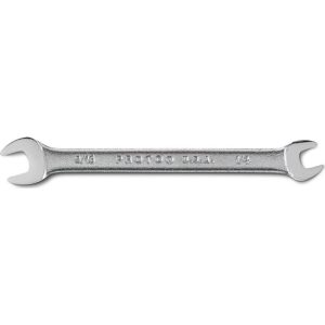 PROTO Open End Wrench: Double End Head, Double Ended J3018
