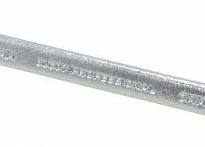 PROTO Open End Wrench: Double End Head, 6 mm x 7 mm, Double Ended J30607