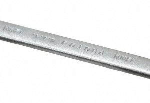 PROTO Open End Wrench: Double End Head, 12 mm x 13 mm, Double Ended J31213