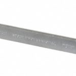 PROTO Open End Wrench: Double End Head, 20 mm x 22 mm, Double Ended J32022