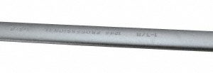 PROTO Combination Wrench: 1-3/8" Head Size, 15 deg Offset J1244