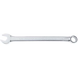 PROTO Combination Wrench: 1-1/2" Head Size, 15 deg Offset J1248