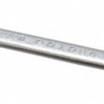 PROTO Combination Wrench: 8.00 mm Head Size, 15 deg Offset J1208MA