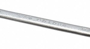 PROTO Combination Wrench: 8.00 mm Head Size, 15 deg Offset J1208MA