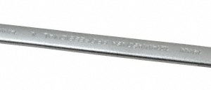 PROTO Combination Wrench: 14.00 mm Head Size, 15 deg Offset J1214MASD