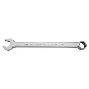 PROTO Combination Wrench: 25.00 mm Head Size, 15 deg Offset J1225MASD