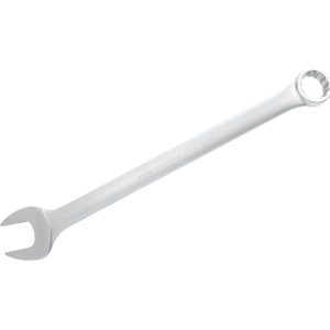 PROTO Combination Wrench: 50.00 mm Head Size, 15 deg Offset J1250M