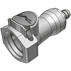 CPC COLDER PRODUCTS Push-to-Connect Tube Fitting: Connector, 3/8" ID 60600