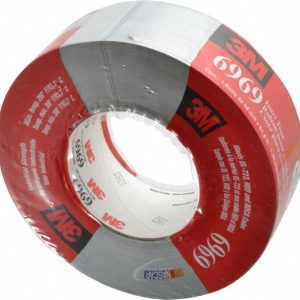 3M Duct Tape: 2" Wide, 54.8 m Long, 10.7 mil Thick, Polyethylene Foam 7000001230
