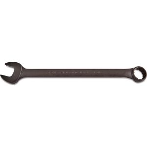 PROTO Combination Wrench: 1-3/8" Head Size, 15 deg Offset J1244B