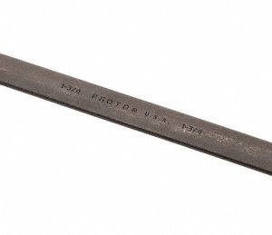 PROTO Combination Wrench: 1-3/4" Head Size, 15 deg Offset J1256B