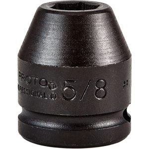 PROTO Impact Socket: 3/4" Drive, 5/8" Socket, Hex Drive J07510