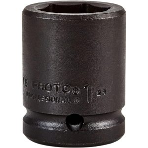 PROTO Impact Socket: 3/4" Drive, 1" Socket, Hex Drive J07516